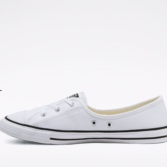 Converse Ballet Lace Chuck Taylor All Star Slip Low Top - Picture 2 of 11